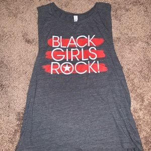 Black girls rock tank top!